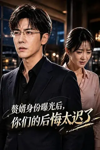 《赘婿身份曝光后，你们的后悔太迟了（67集）Ai短剧（百度网盘）》短剧封面