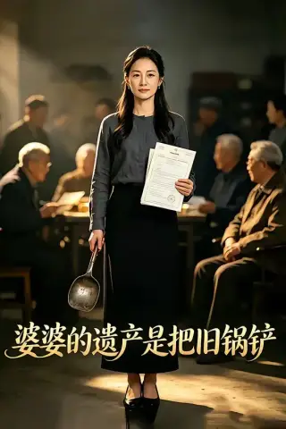 《婆婆的遗产是把旧锅铲（50集）（夸克网盘）》短剧封面