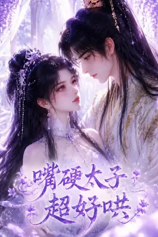 《嘴硬太子超好哄（27集）（夸克网盘）》短剧封面