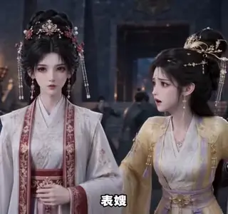 《何姑娘的故事第三季（177集）（夸克网盘）》短剧封面