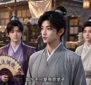 《让你代写情书，小案首你落笔惊哭大儒第八季（103集）（夸克网盘）》短剧封面