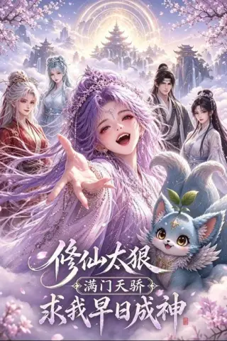 《修仙太狠满门天骄求我早日成神（135集）（夸克网盘）》短剧封面