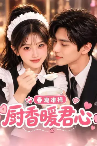 《春潮难掩：厨香暖君心（96集）（夸克网盘）》短剧封面
