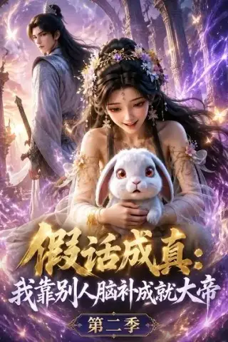 《假话成真：我靠别人脑补成就大帝第二季（43集）AI短剧 (2026)》短剧封面
