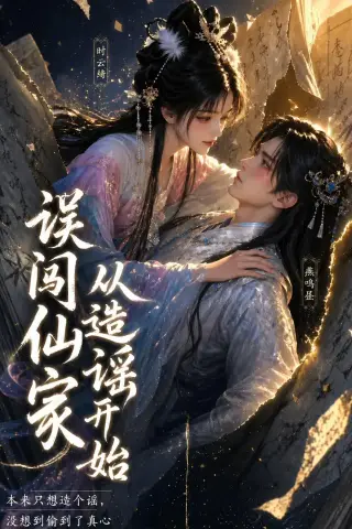 《误闯仙家从造谣开始（58集）（夸克网盘）》短剧封面