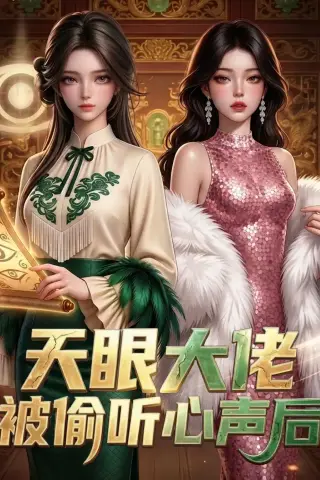 《天眼大佬被偷听心声后（63集）AI短剧 (2026)》短剧封面