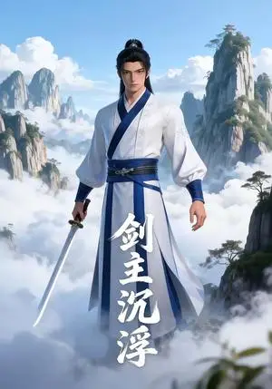 《剑主沉浮（22集）动漫（夸克网盘）》短剧封面
