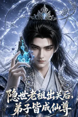 《隐世老祖出关后弟子皆成仙尊（79集）（夸克网盘）》短剧封面