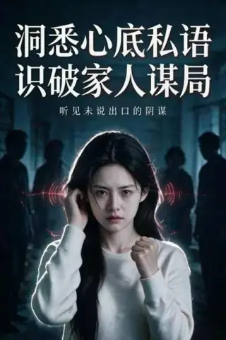 《洞悉心底私语，识破家人谋局（60集）AI短剧（夸克网盘）》短剧封面