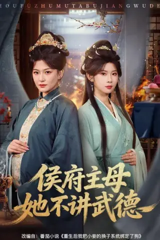 《侯府主母她不讲武德（58集）高天＆冯欢欢（百度网盘）》短剧封面