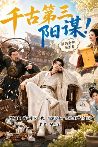 《千古第三阳谋！（118集）（夸克网盘）》短剧封面
