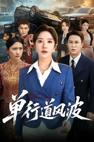 《单行道风波（59集）常欣＆张昊文 (2026)》短剧封面