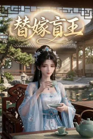 《替嫁盲王（41集）（百度网盘）》短剧封面