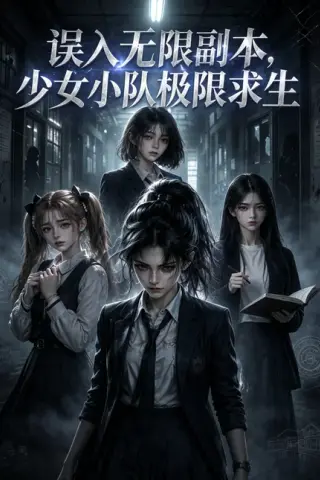 《误入无限副本，少女小队极限求生（60集）AI短剧 (2026)》短剧封面