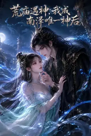 《荒庙遇神，我成南泽唯一神后（78集）（百度网盘）》短剧封面