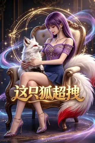 《这只狐超拽（29集）AI短剧（百度网盘）》短剧封面