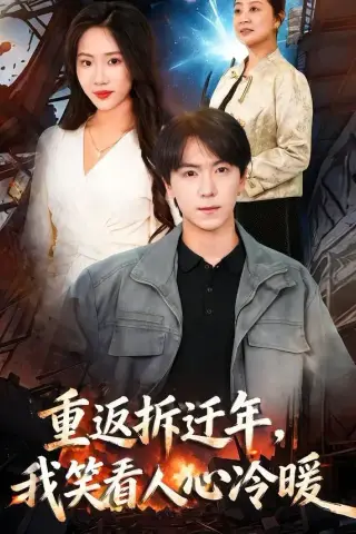 《重返拆迁年，我笑看人心冷暖（69集）牛一凡&姜佳雨》短剧封面