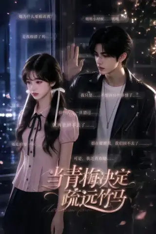 《当青梅决定疏远竹马（35集）（夸克网盘）》短剧封面