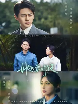 《她与雪同寂（70集）李若琪&尹一博（夸克网盘）》短剧封面