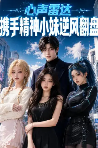 《心声雷达：携手精神小妹逆风翻盘（53集）AI短剧（夸克网盘）》短剧封面