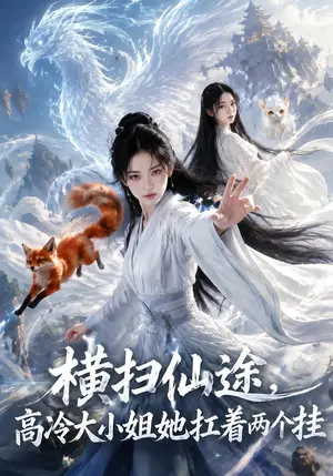 《横扫仙途，高冷大小姐她扛着两个挂（85集）（夸克网盘）》短剧封面