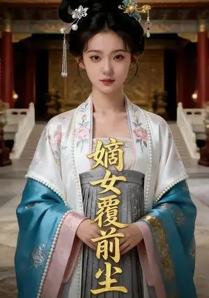 《嫡女覆前尘（43集）Ai短剧（夸克网盘）》短剧封面