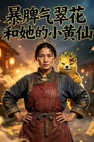 《暴脾气翠花和她的小黄仙（32集）（夸克网盘）》短剧封面