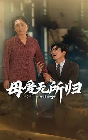《母爱无所归》短剧封面