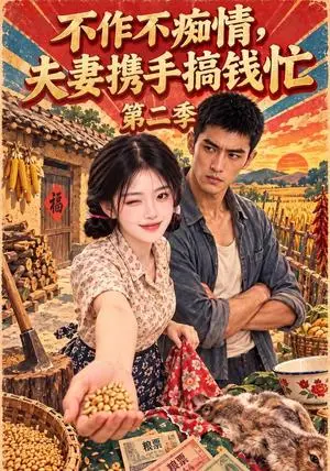 《不作不痴情，夫妻携手搞钱忙第二季（151集）（夸克网盘）》短剧封面