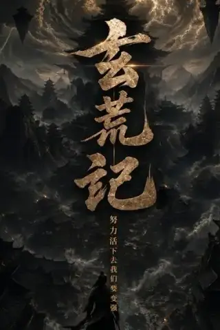 《玄荒记（21集）AI短剧 (2026)》短剧封面