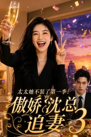《太太她不装了第一季：傲娇沈总追妻3（81集）（夸克网盘）》短剧封面