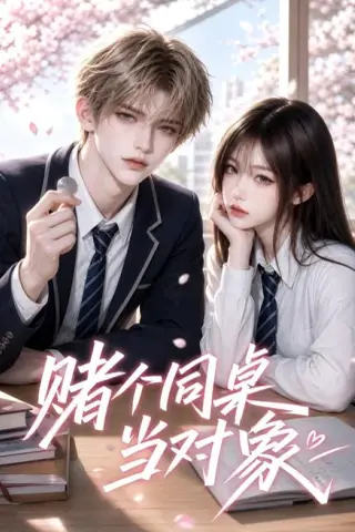 《赌个同桌当对象（56集）（夸克网盘）》短剧封面