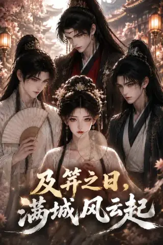《及笄之日，满城风云起（37集）（夸克网盘）》短剧封面