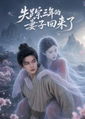 《失踪三年的妻子回来了（48集）（夸克网盘）》短剧封面