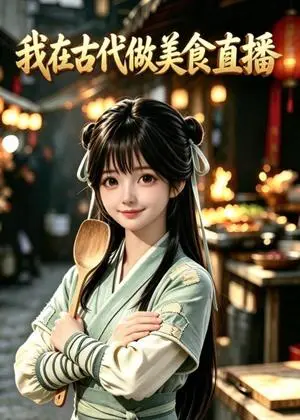 《我在古代做美食直播（23集）（夸克网盘）》短剧封面