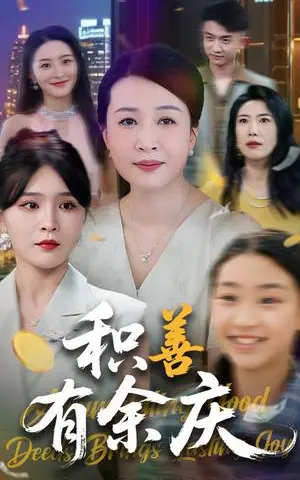 《积善有余庆（69集）杨晓彤&杨妍（夸克网盘）》短剧封面