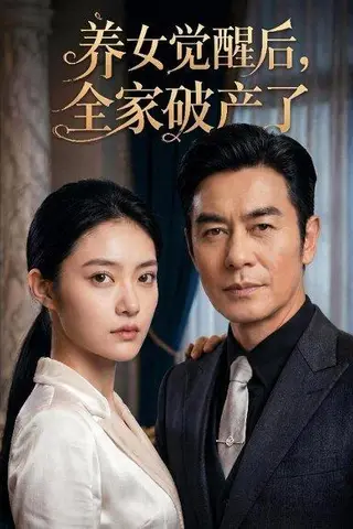 《养女觉醒后，全家破产了（63集）（百度网盘）》短剧封面