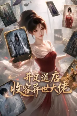 《开足道店收容异世大佬（113集）（夸克网盘）》短剧封面