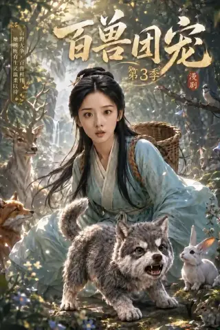 《百兽团宠第3季（151集）（百度网盘）》短剧封面