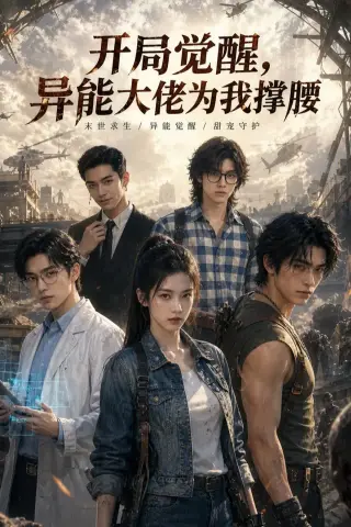 《开局觉醒，异能大佬为我撑腰（47集）AI短剧 (2026)》短剧封面
