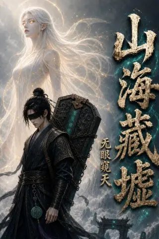 《山海藏墟，无眼窥天（110集）（夸克网盘）》短剧封面