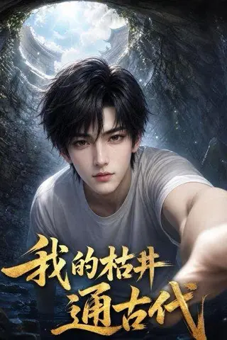 《我的枯井通古代（40集）AI短剧（百度网盘）》短剧封面