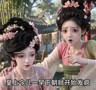 《朕求宫女（117集）AI短剧（夸克网盘）》短剧封面