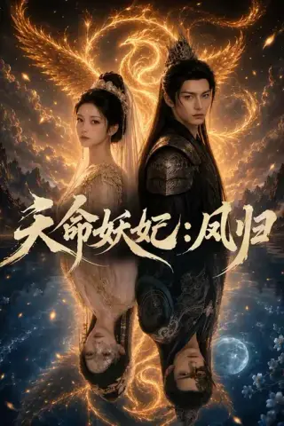 《天命妖妃：凤归（66集）（百度网盘）》短剧封面