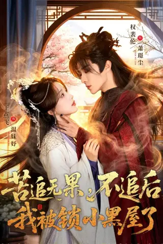 《苦追无果，不追后我被锁小黑屋了（84集）权裴伦＆王燕飞（夸克网盘）》短剧封面