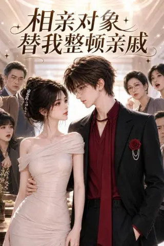 《相亲对象替我整顿亲戚（75集）（夸克网盘）》短剧封面