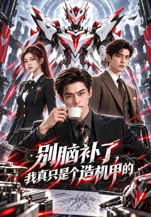 《别脑补了，我真只是个造机甲的（70集）（夸克网盘）》短剧封面