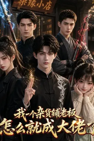 《我一个杂货铺老板怎么就成大佬了（71集）（百度网盘）》短剧封面