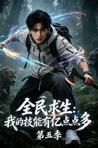 《全民求生：我的技能有亿点点多第五季（115集）（夸克网盘）》短剧封面