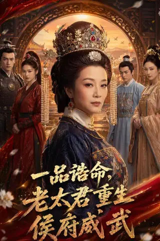 《一品诰命，老太君重生侯府威武（66集）AI短剧（夸克网盘）》短剧封面